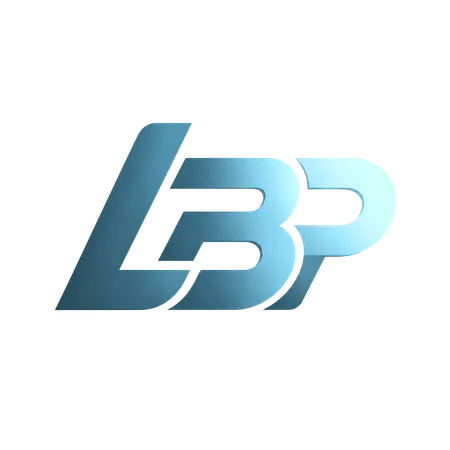 PT Lintas Bhuwana Perkasa Modern LBP Monogram Logo